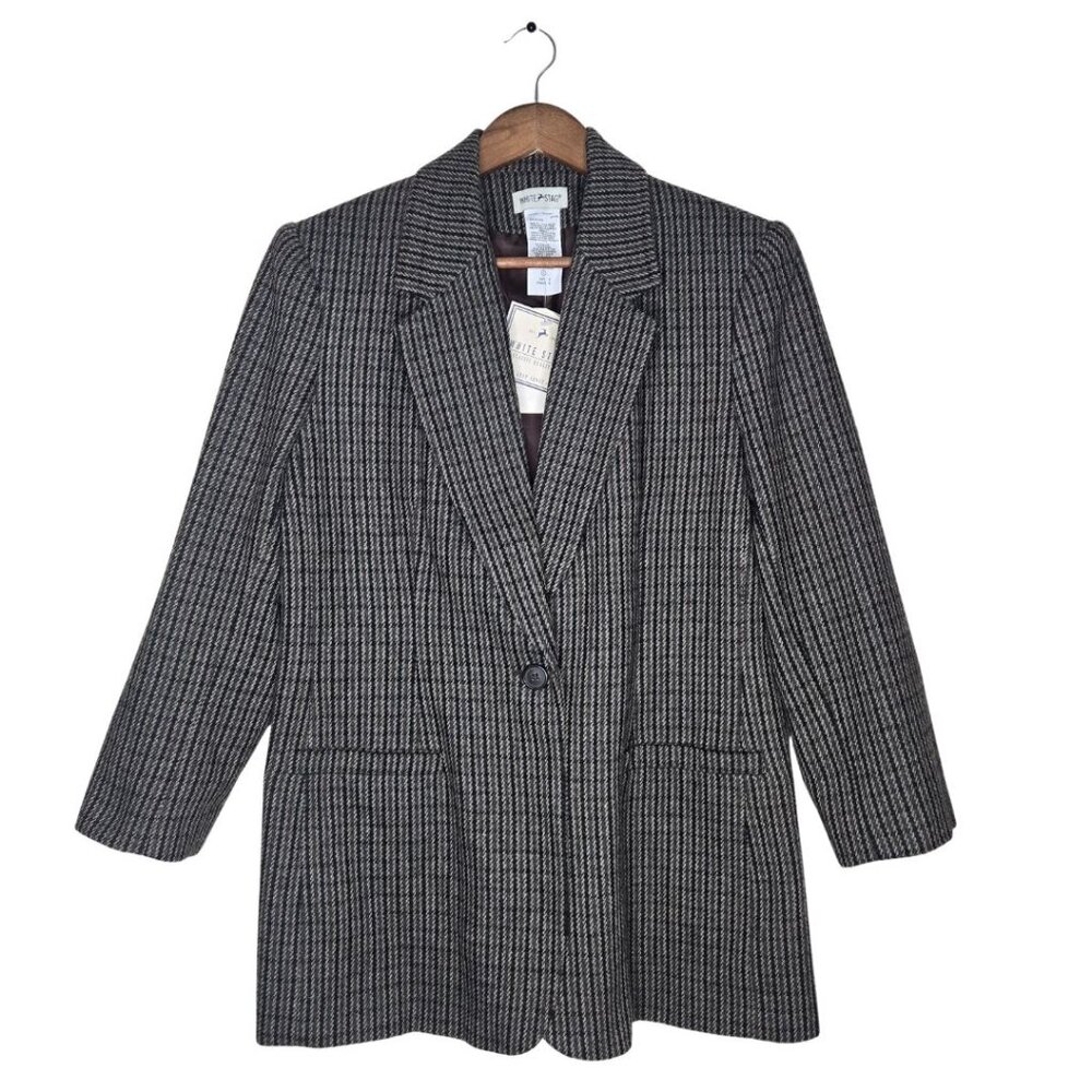 White Stag Wool Blazer
